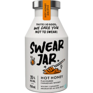 Swear Jar Canadian 6 Yr Hot Honey Whisky
